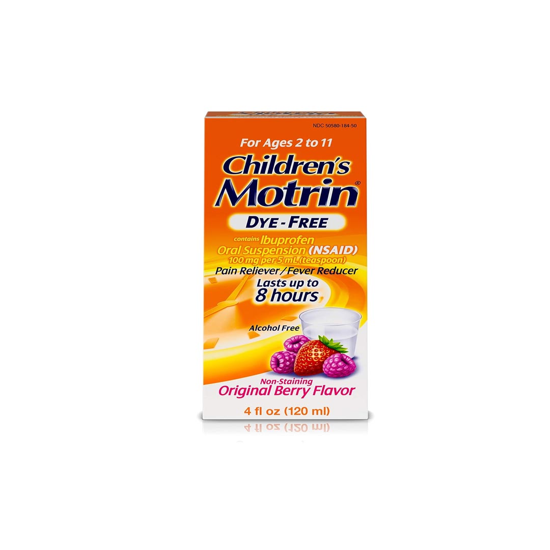 Motrin Children Liquid Berry