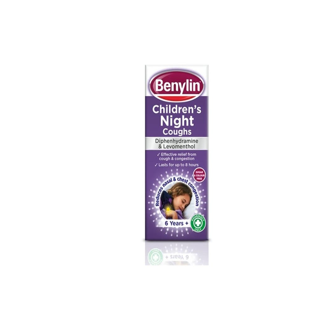 Benylin Childrens Night Cough