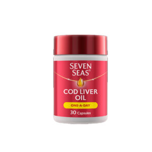 Seven Seas Cod Liver Oil Once-A-Day