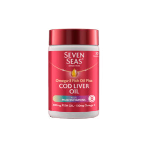 Seven Seas Cod Liver Oil Plus Multivitamin