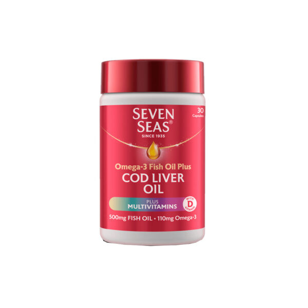 Seven Seas Cod Liver Oil Plus Multivitamin