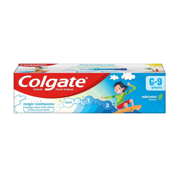 Colgate Toothpaste Mild Mint Kids 6-9