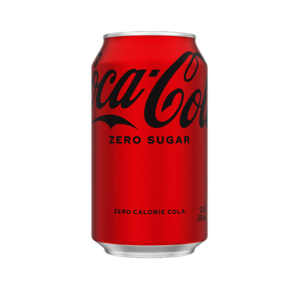 Coca Cola No Sugar 12oz Can