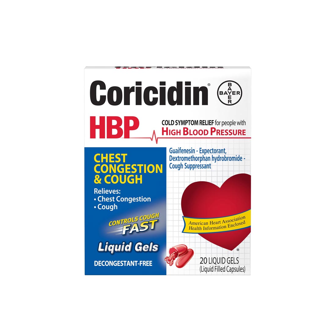 Coricidin HBP Chest Congestion & Cough