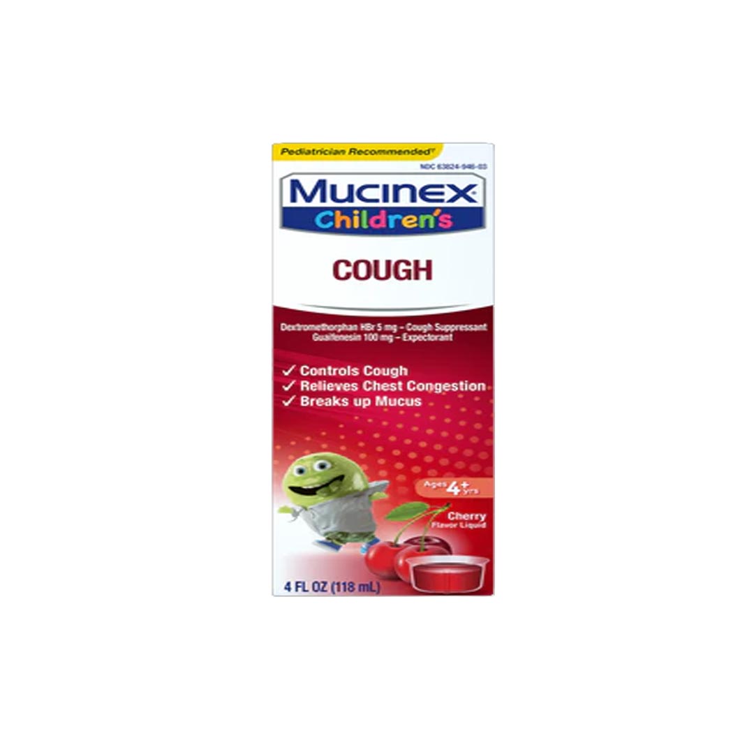 Mucinex Child Expectorant Cough