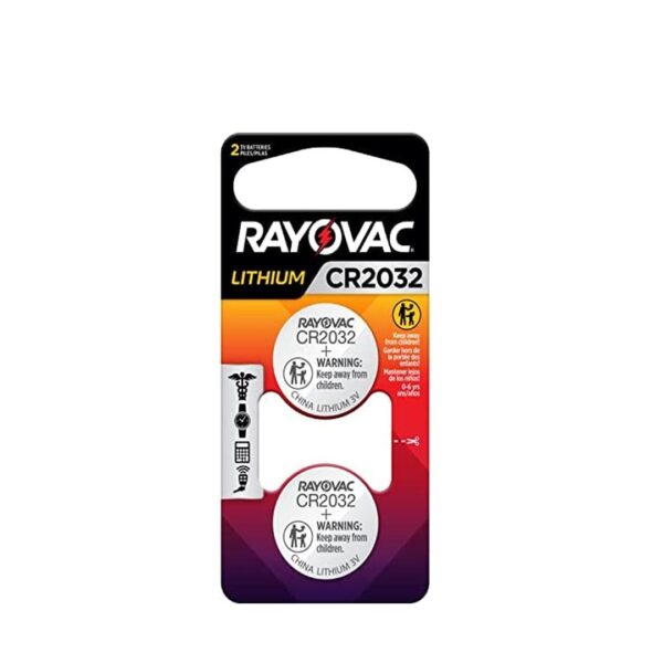 Rayovac Lithium 2 Pk CR2016