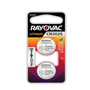 Rayovac Lithium 2 Pk CR025