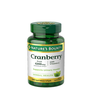 Nature’s Bounty Cranberry Plus Vit C