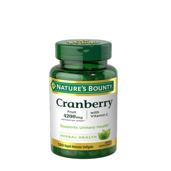 Nature’s Bounty Cranberry Plus Vit C