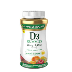Nature's Bounty Vit D3 2000Iu Gummies 90'S