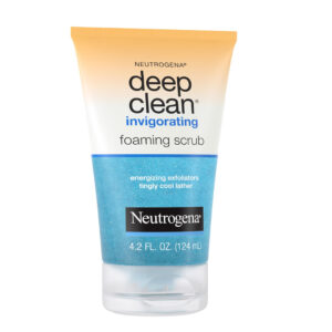 Neutrogena Deep Clean Invigorting Foam Scrub  4.2oz