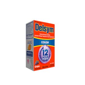 Delsym 12Hr Cough Relief Grape 30oz
