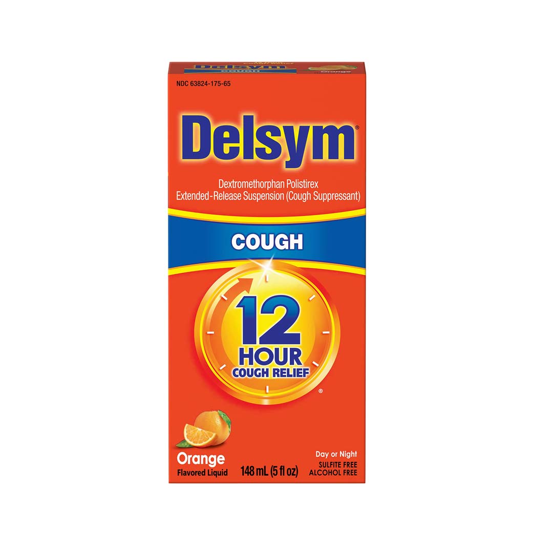 Delsym 12Hr Cough Relief Orange 5oz