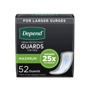 Depend Fresh Protection Guards for Men