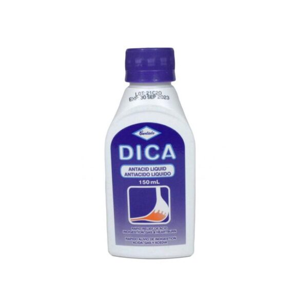 Dica Antacid Liquid 150ml