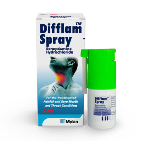 Mylan Difflam Sore Throat Spray