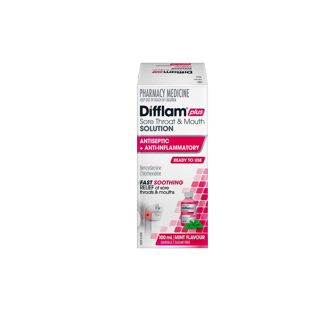 Mylan Difflam  Sore Throat Rinse