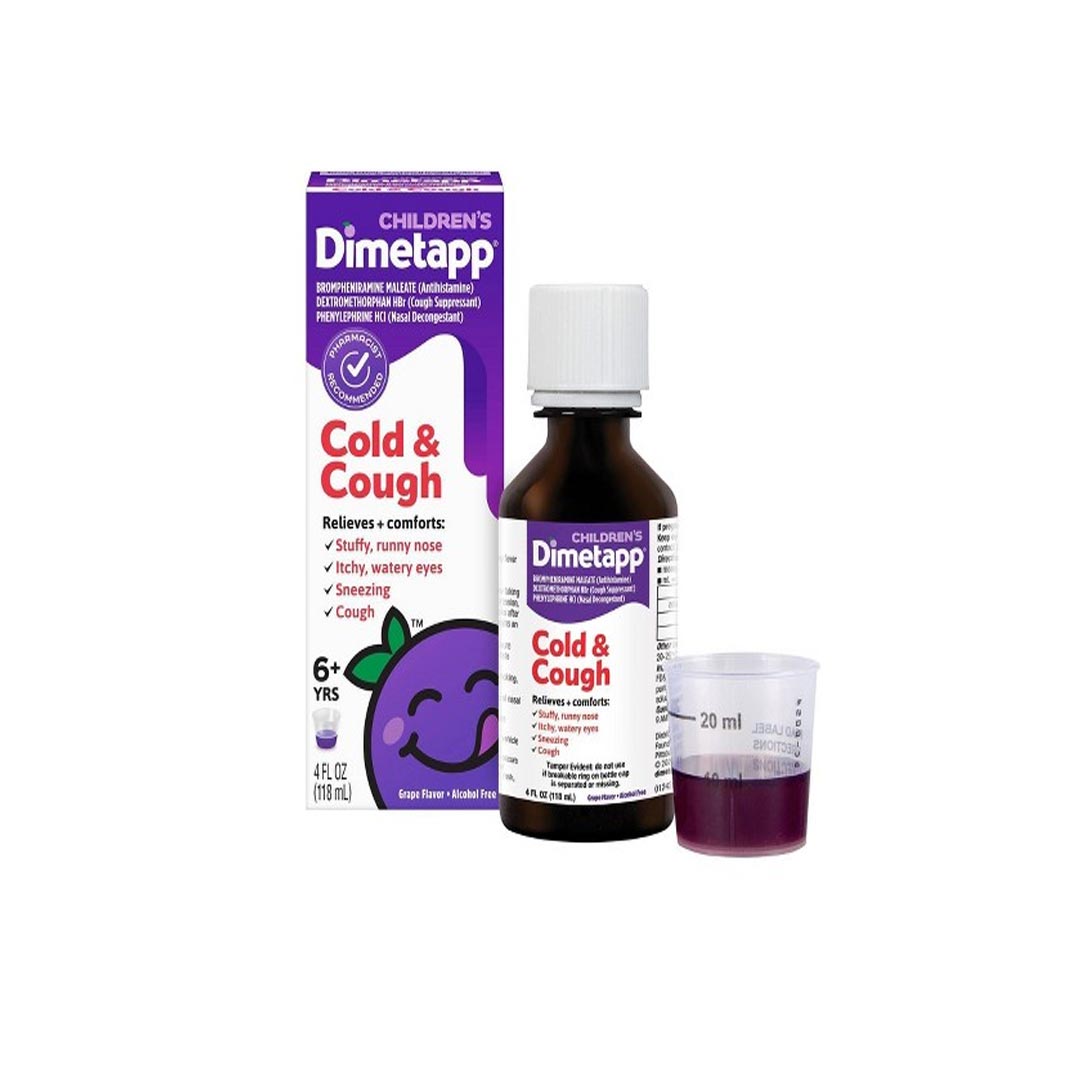 Dimetapp Cold & Cough Grape