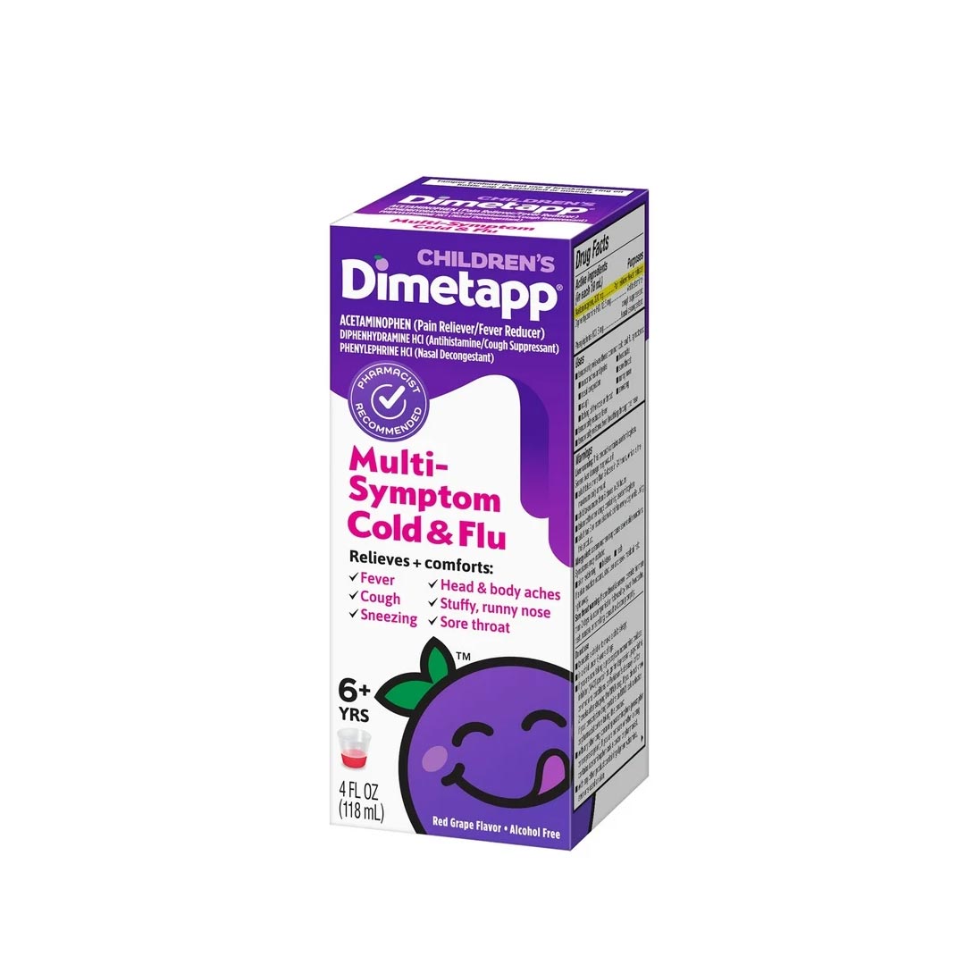 Dimetapp Child Multi-Symptom Cold & Flu