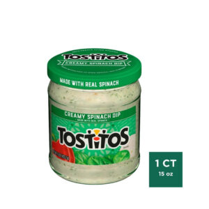 Tostitos Creamy Spinach Dip
