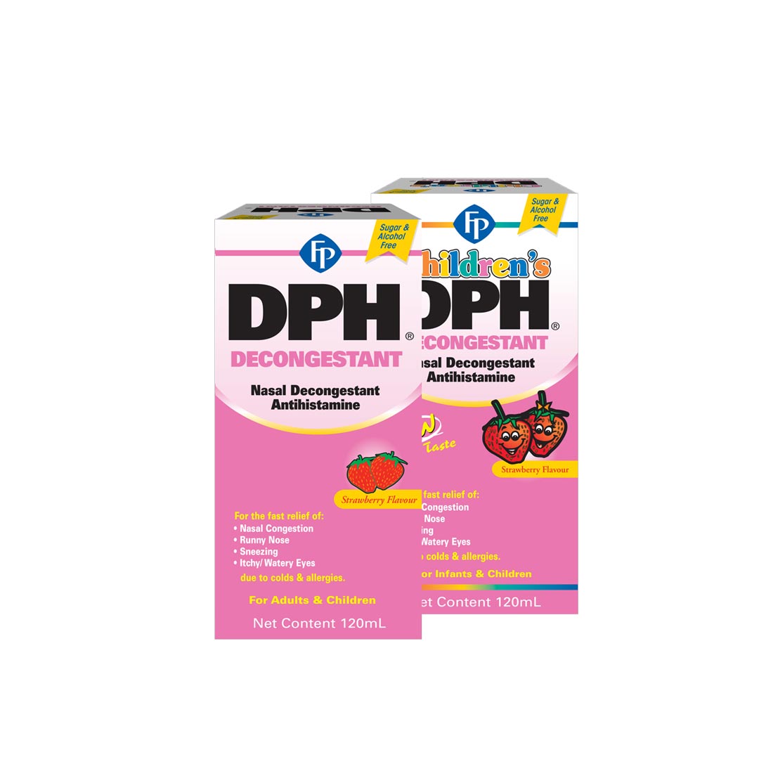 Dph Adult & Children Deconges...