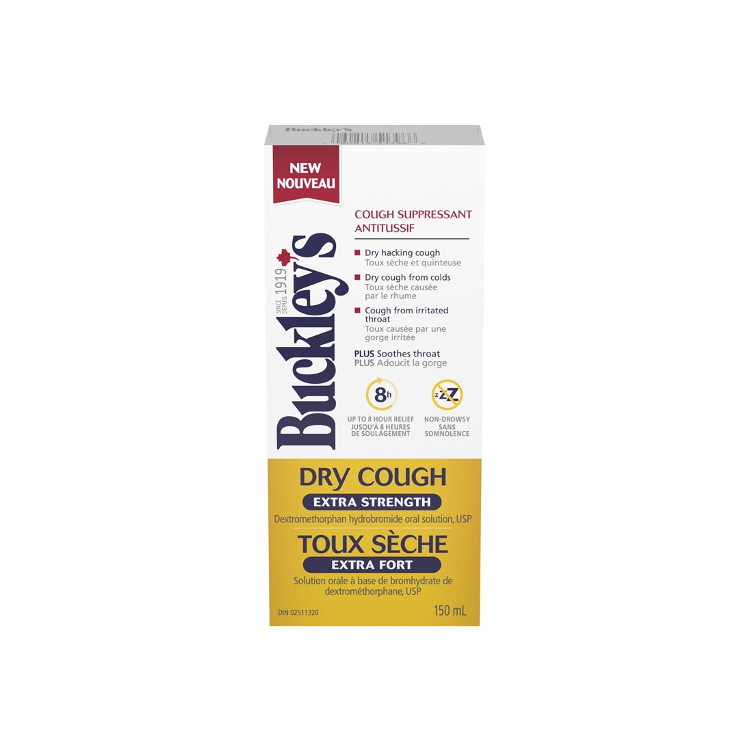 Buckley's Dry Cough Extra Strength
