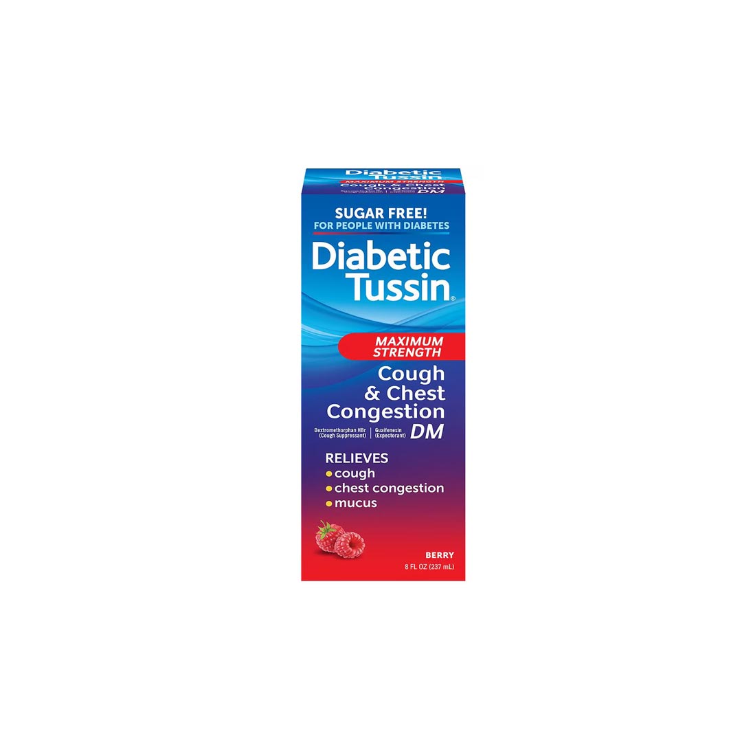 Diabetic Tussin Maximum Strength