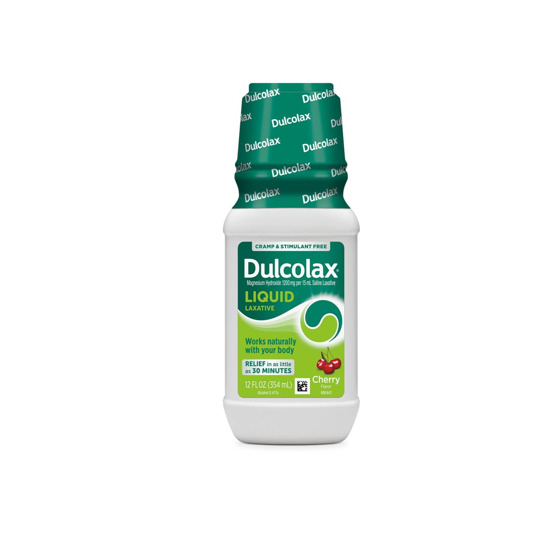 Dulcolax Liquid Laxative Cherry