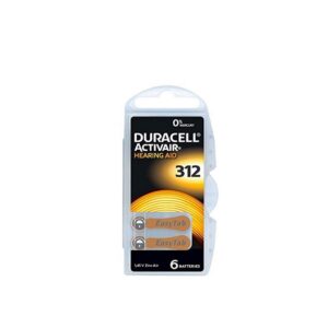 Duracell Hearing Aid Battery