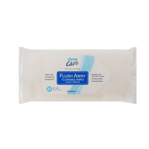 Dyna Care Flush Away Flushable Wipes