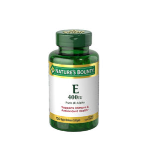 Nature’s Bounty Vitamin E Pure Di- Alpha