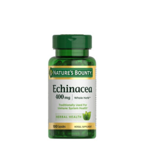 Nature's Bounty Echinacea Extract 400Mg 100caps