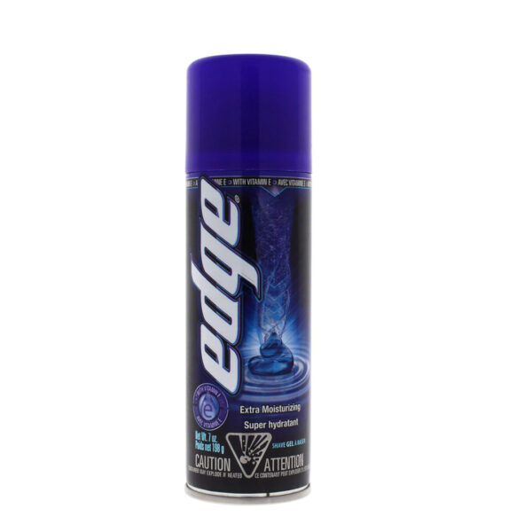 Edge Extra Moisturizing Shave Gel 7oz