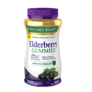 Nature's Bounty Elderberry Gummies
