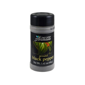 Encore Ground Black Pepper