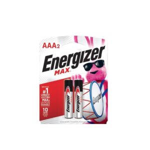 Energizer Max - AAA 2Pk Batteries