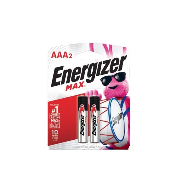 Energizer Max - AAA 2Pk Batteries