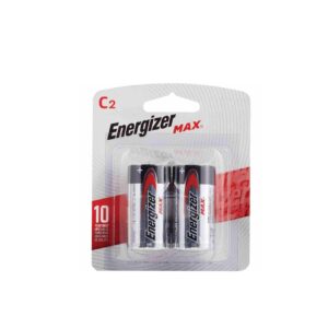 Energizer Max - C 2Pk Batteries