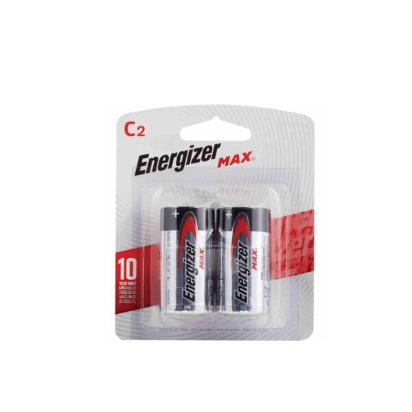 Energizer Max - C 2Pk Batteries