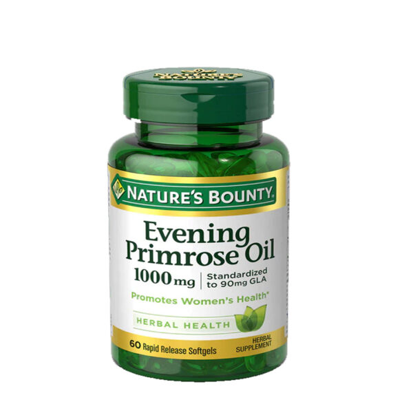 Nature's Bounty Eve Primrose 1000Mg softgels