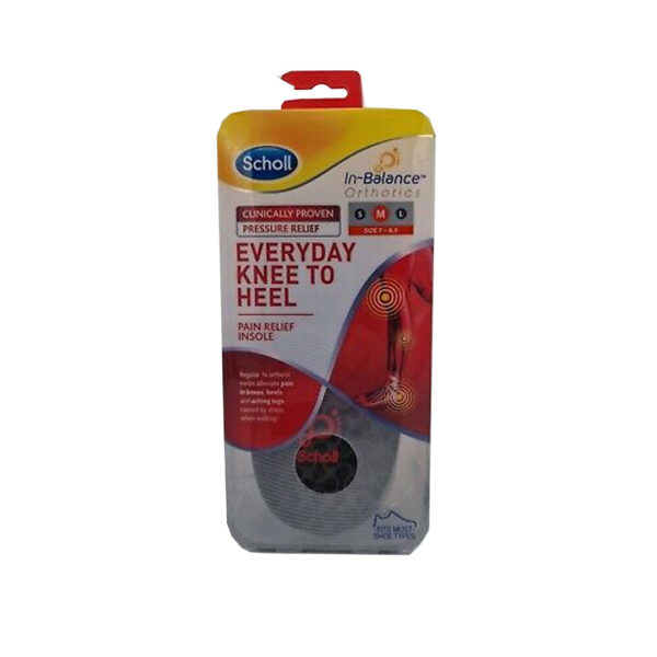Scholl Everyday Knee to Heel Pain Relief Insole