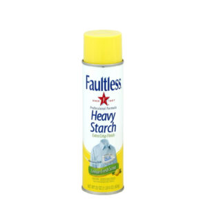 Faultless -Spray Starch Lemon Scent
