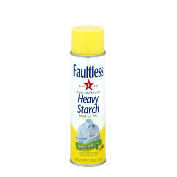 Faultless -Spray Starch Lemon Scent
