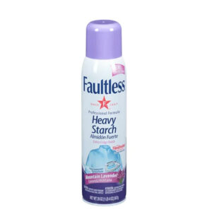 Faultless -Spray Starch Lavender Scent