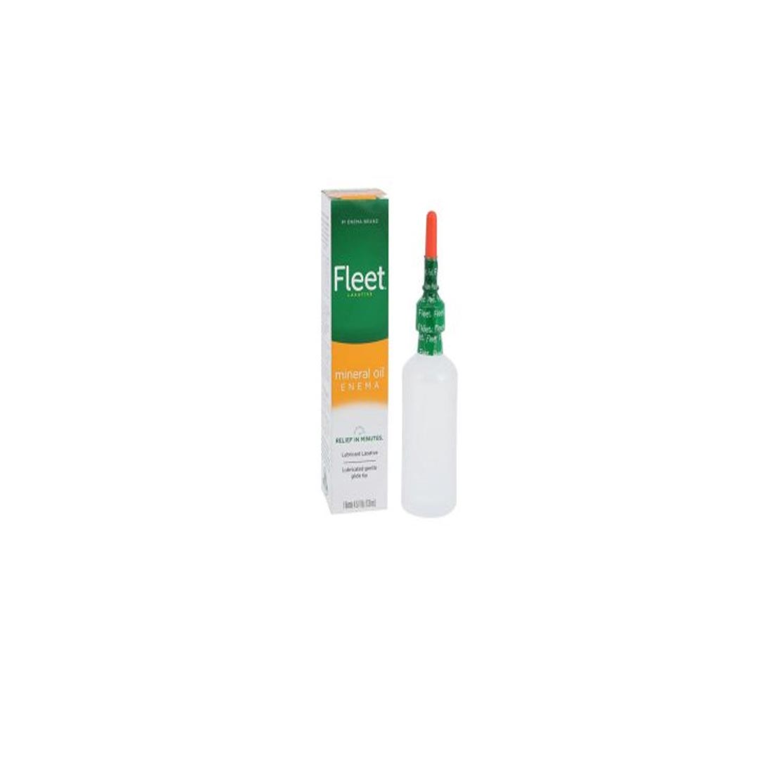 Fleet Lxative Mineral  Oil Enema