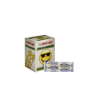 White Cross First Aid Emojis Bandages