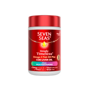 Seven Seas Cod Liver Oil Plus Omega 3 Fishoil