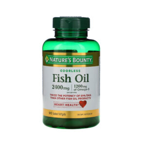 Nature's Bounty Fish Oil 2400Mg 90softgels