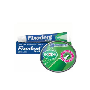 Fixodent Plus & Scope 2 Oz