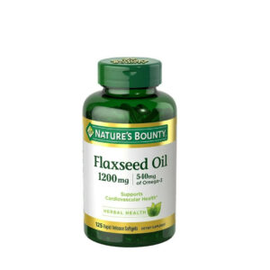 Nature's Bounty Flaxseed Oil 1200Mg